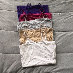Forever 21 Camisoles